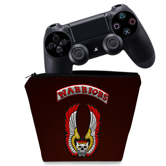 Capa Case PS4 Controle - The Warriors