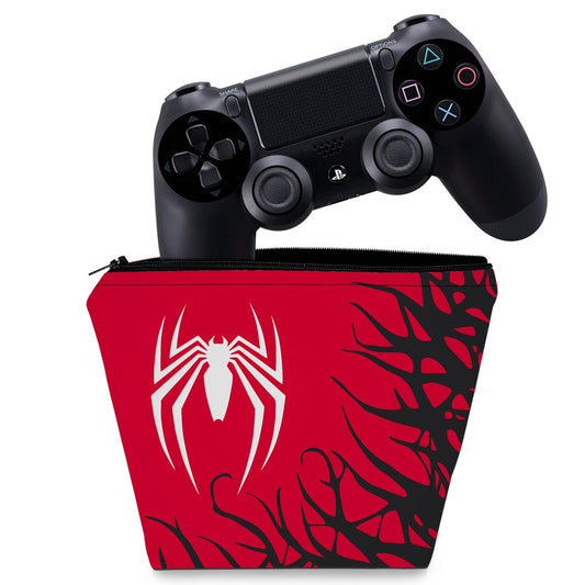 Capa Case PS4 Controle - Spider-Man Homem Aranha 2 Edition