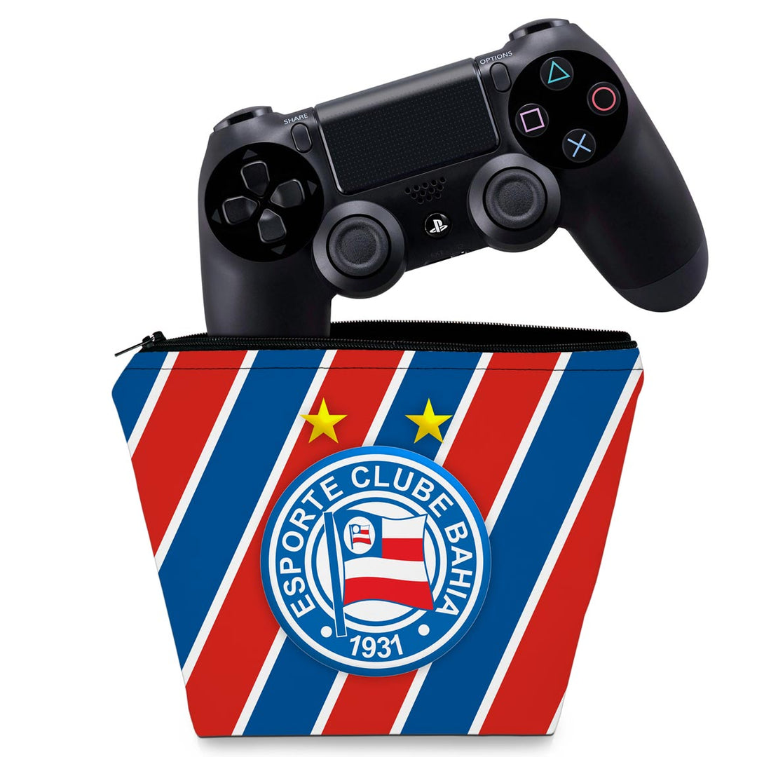 Capa Case PS4 Controle - Bahia B - Pop Arte Skins