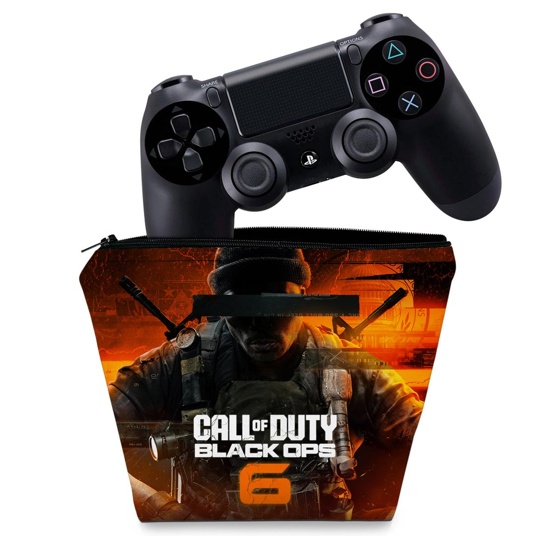 Capa Case PS4 Controle - Call of Duty Black Ops 6 - Pop Arte Skins