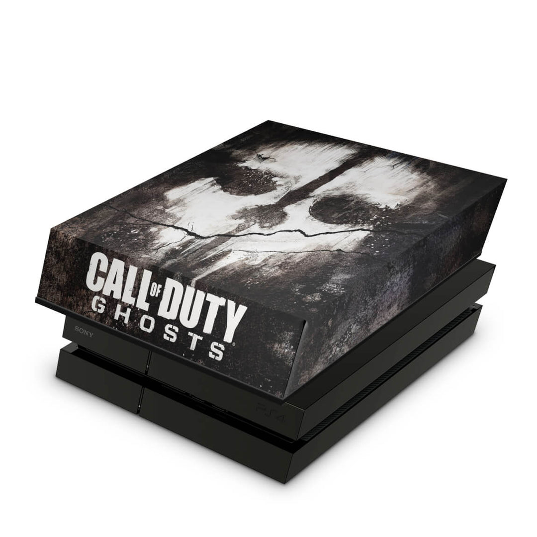 Capa Anti Poeira PS4 Fat - Call Of Duty Ghosts - Pop Arte Skins