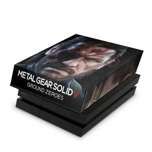 Capa Anti Poeira PS4 Fat - Metal Gear Solid V