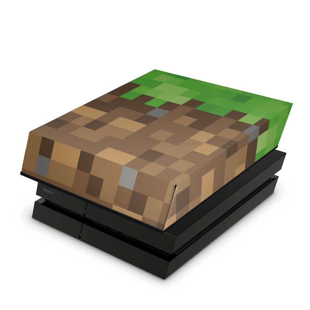 Capa Anti Poeira PS4 Fat - Minecraft - Pop Arte Skins