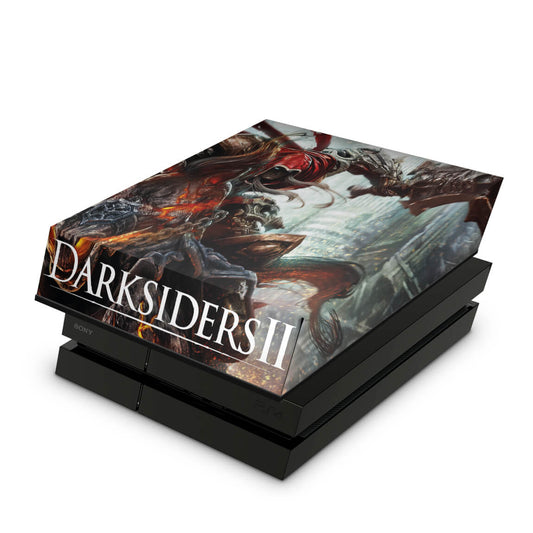Capa Anti Poeira PS4 Fat - Darksiders - Wrath Of War