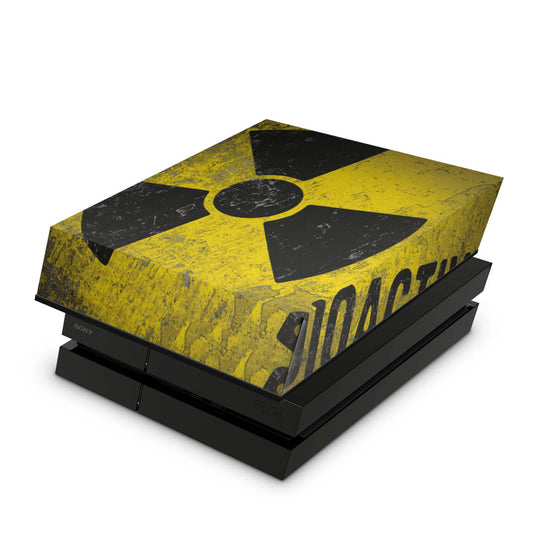 Capa Anti Poeira PS4 Fat - Radioativo