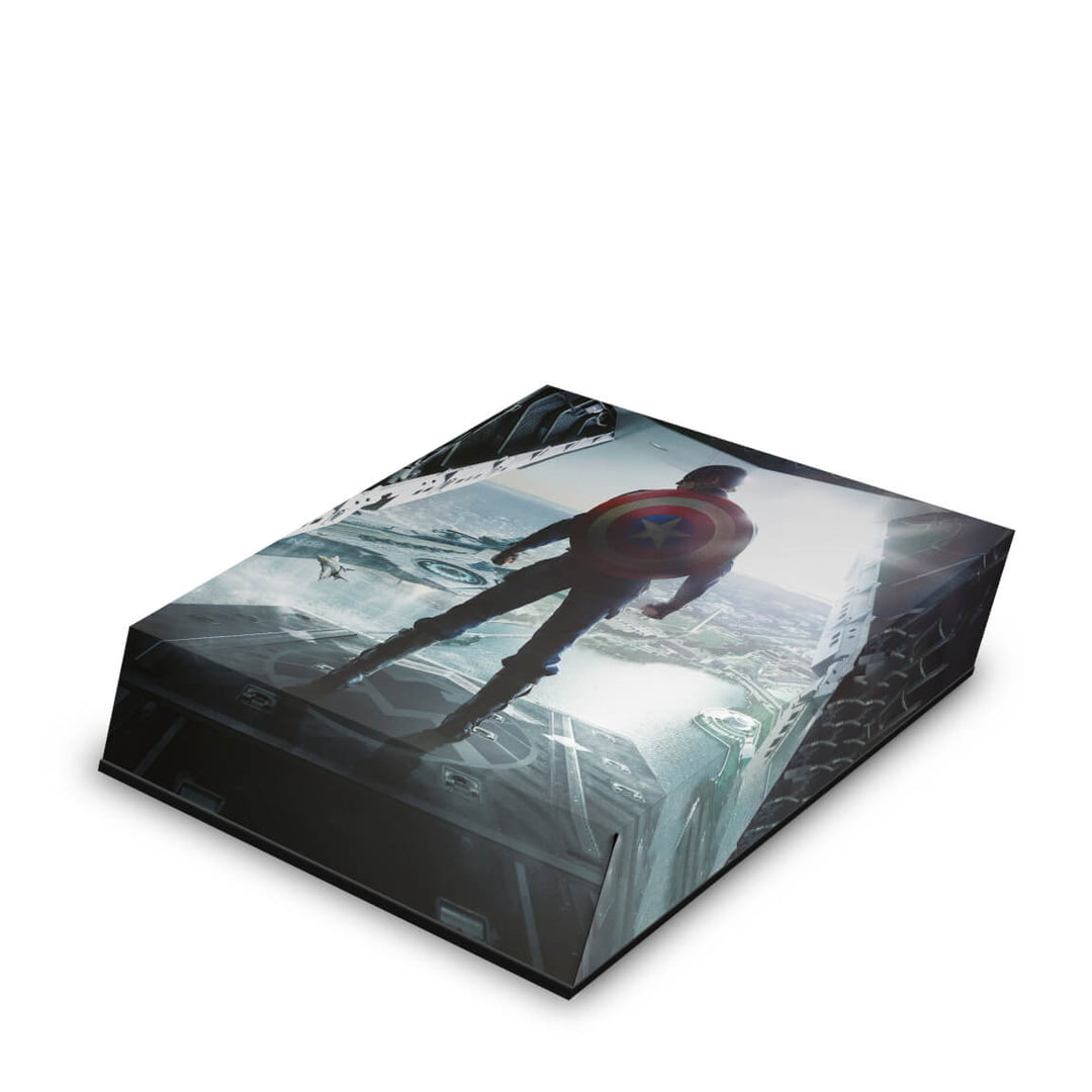 Capa Anti Poeira PS4 Fat - Capitao America - Pop Arte Skins - foto 2