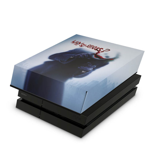 Capa Anti Poeira PS4 Fat - Coringa Joker #A