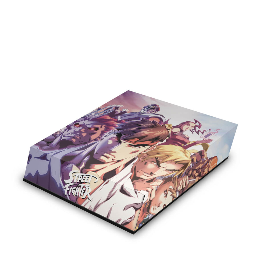 Capa Anti Poeira PS4 Fat - Street Fighter - Pop Arte Skins - foto 2