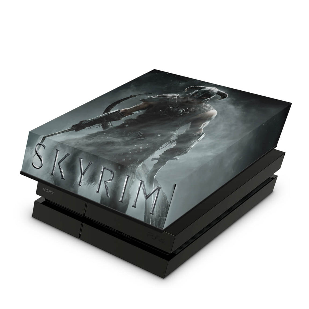 Capa Anti Poeira PS4 Fat - Skyrim - Pop Arte Skins