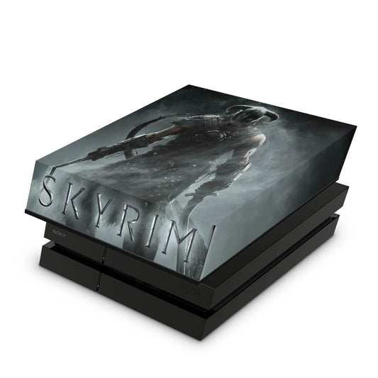 Capa Anti Poeira PS4 Fat - Skyrim