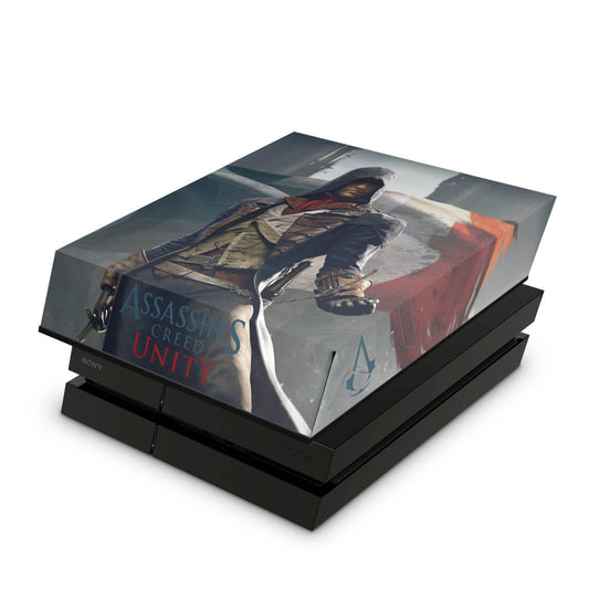 Capa Anti Poeira PS4 Fat - Assassins Creed Unity