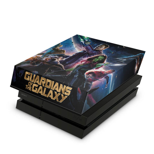 Capa Anti Poeira PS4 Fat - Guardioes Da Galaxia