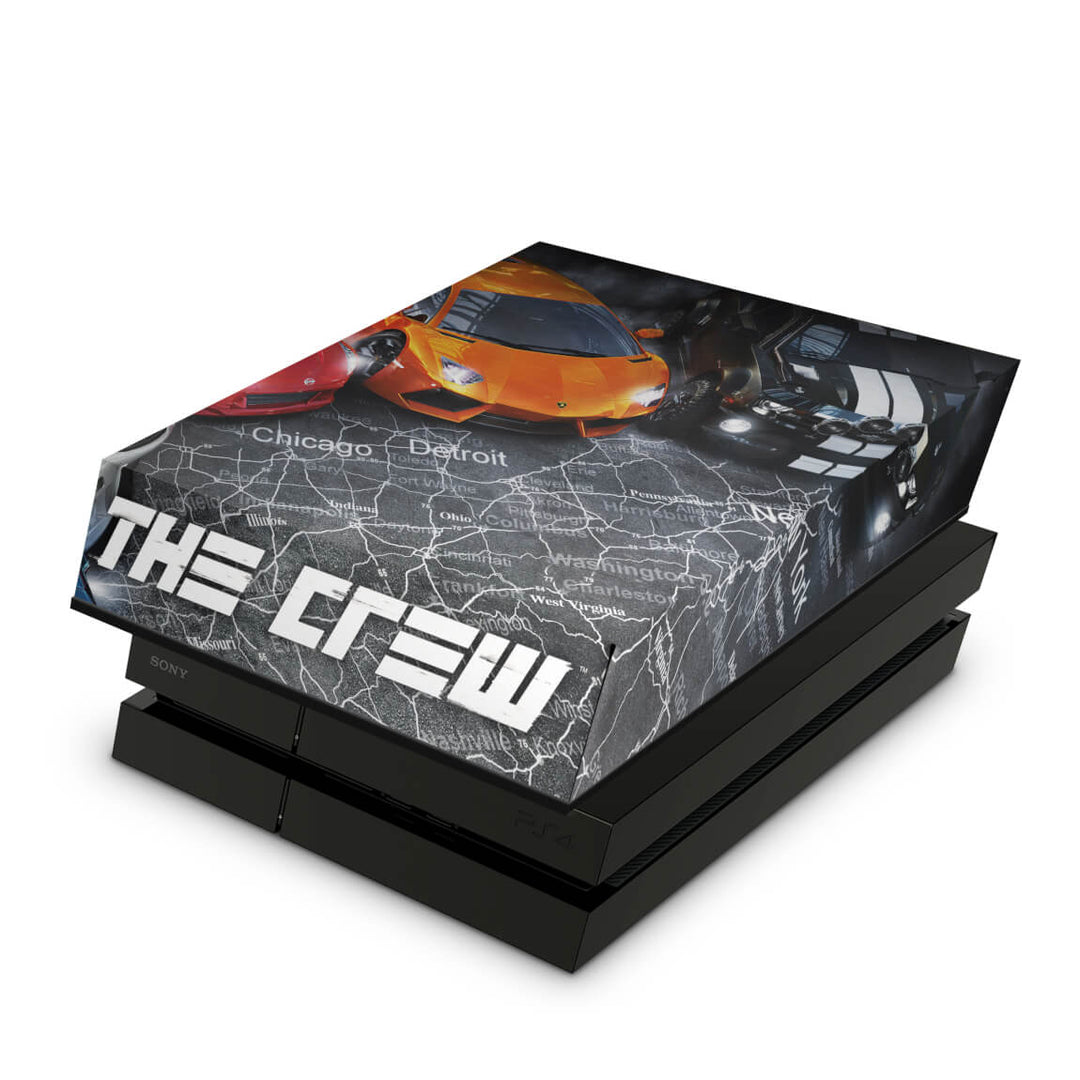 Capa Anti Poeira PS4 Fat - The Crew - Pop Arte Skins
