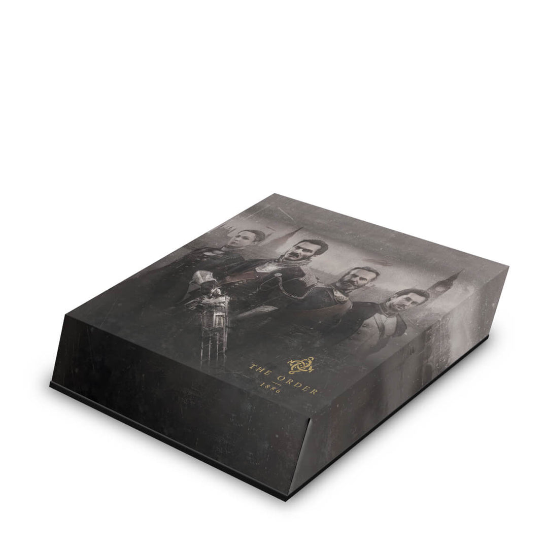 Capa Anti Poeira PS4 Fat - The Order - Pop Arte Skins - foto 2