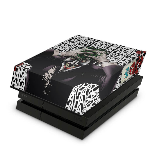 Capa Anti Poeira PS4 Fat - Joker Coringa Batman
