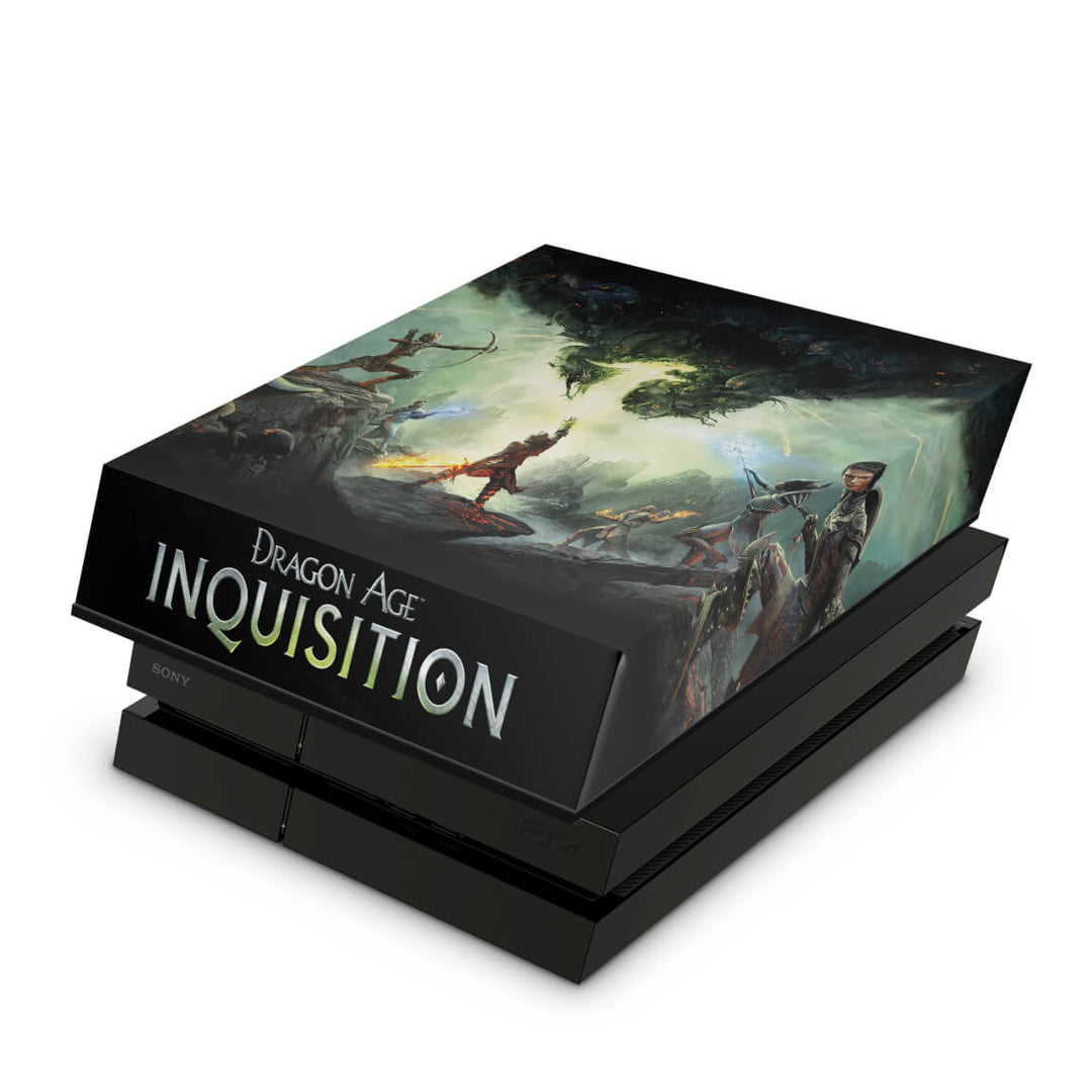 Capa Anti Poeira PS4 Fat - Dragon Age Inquisition - Pop Arte Skins