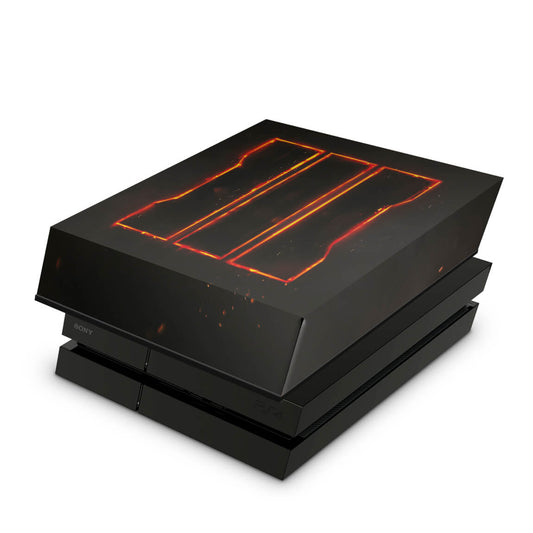 Capa Anti Poeira PS4 Fat - Call Of Duty Black Ops 3