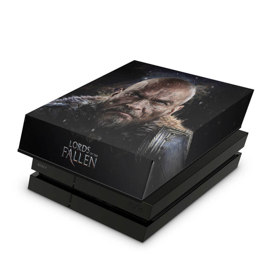 Capa Anti Poeira PS4 Fat - Lords Of The Fallen