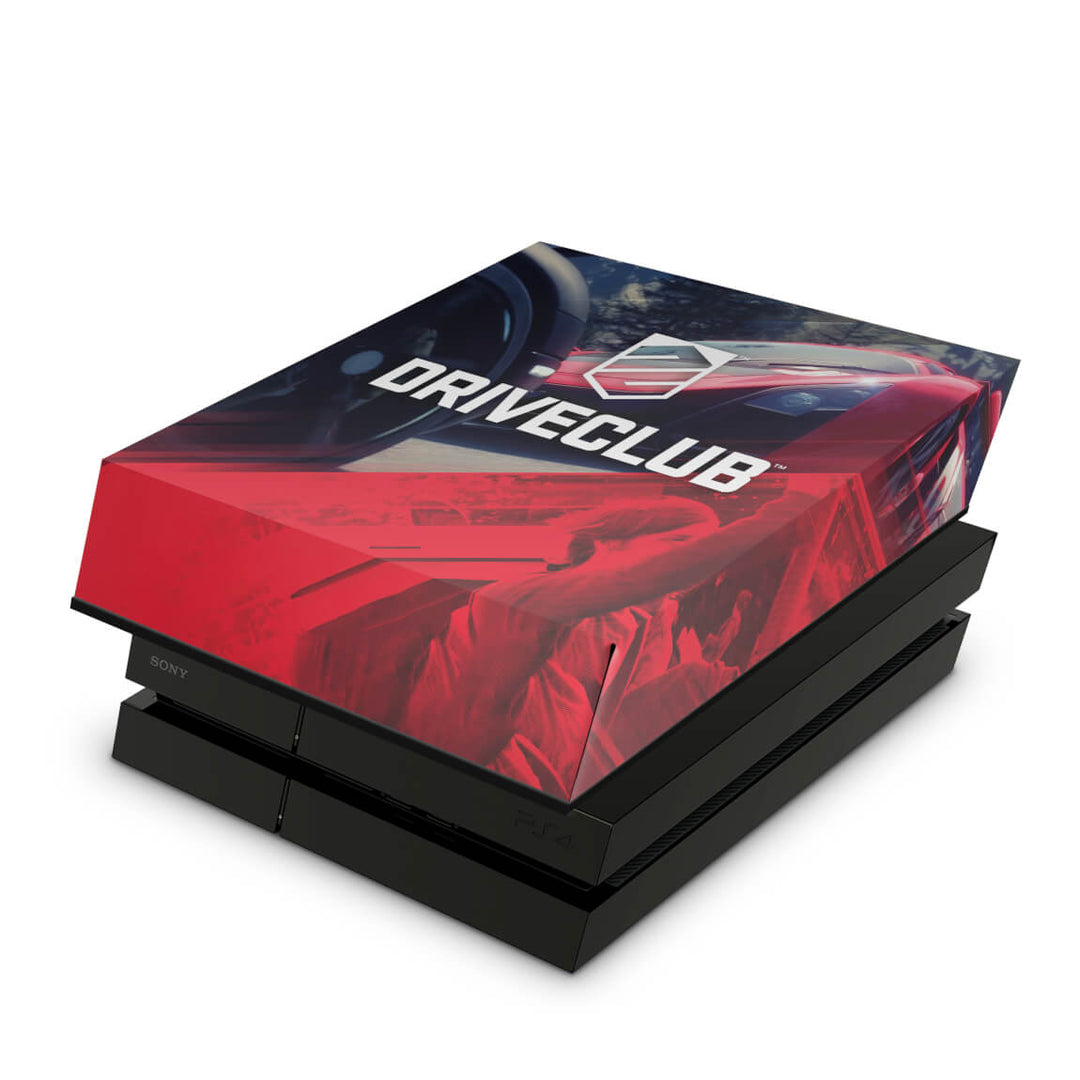 Capa Anti Poeira PS4 Fat - Driveclub - Pop Arte Skins