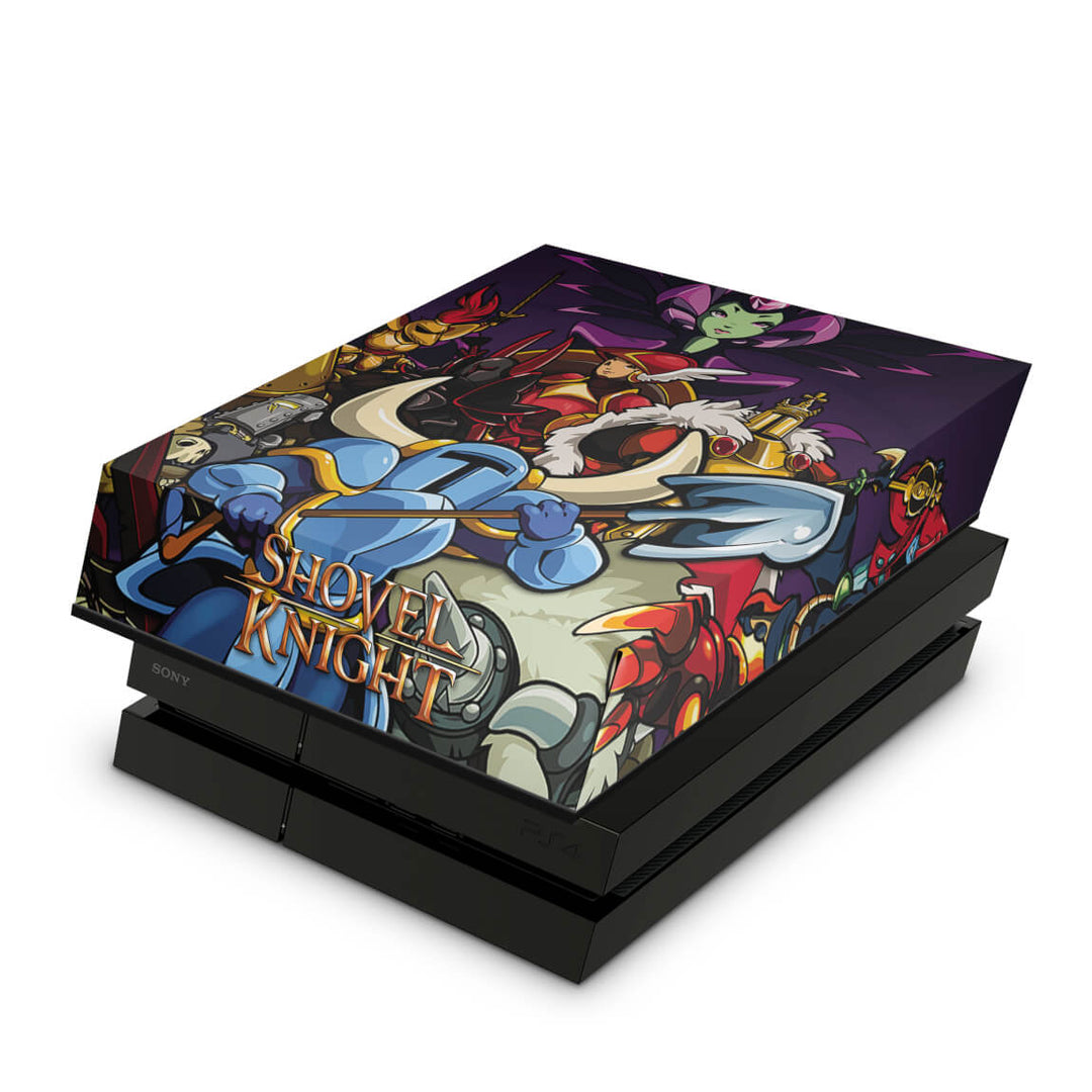 Capa Anti Poeira PS4 Fat - Shovel Knight - Pop Arte Skins