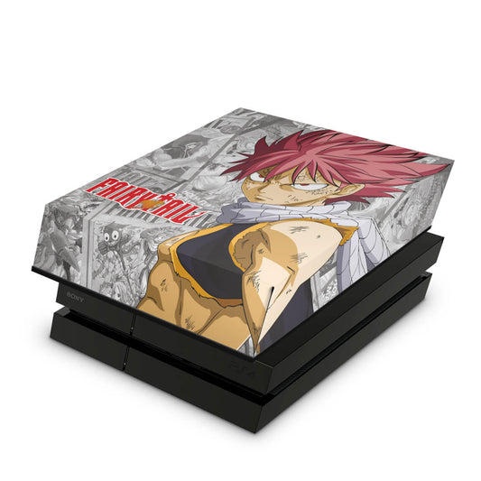 Capa Anti Poeira PS4 Fat - Fairy Tail