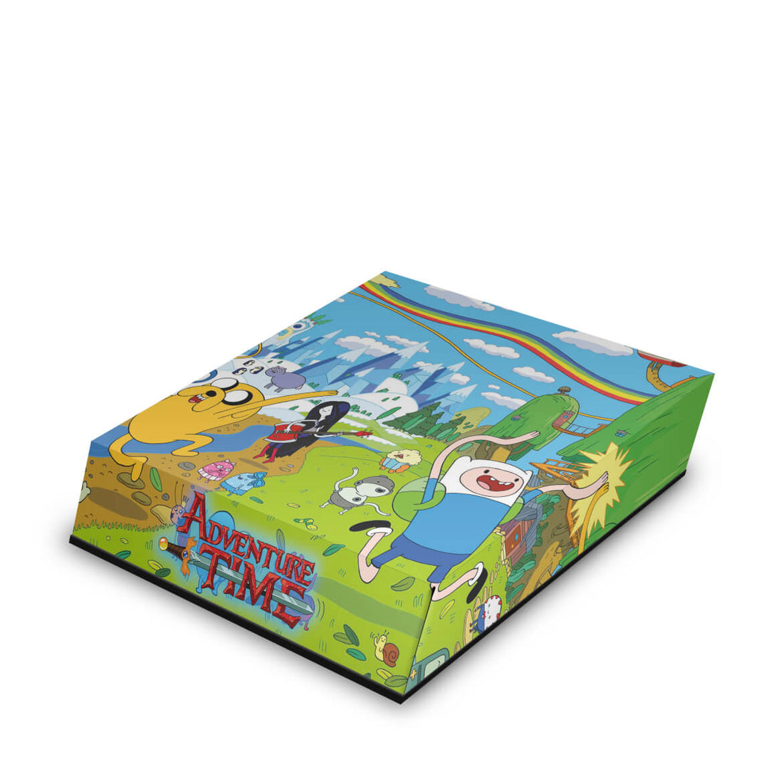 Capa Anti Poeira PS4 Fat - Hora De Aventura - Pop Arte Skins - foto 2