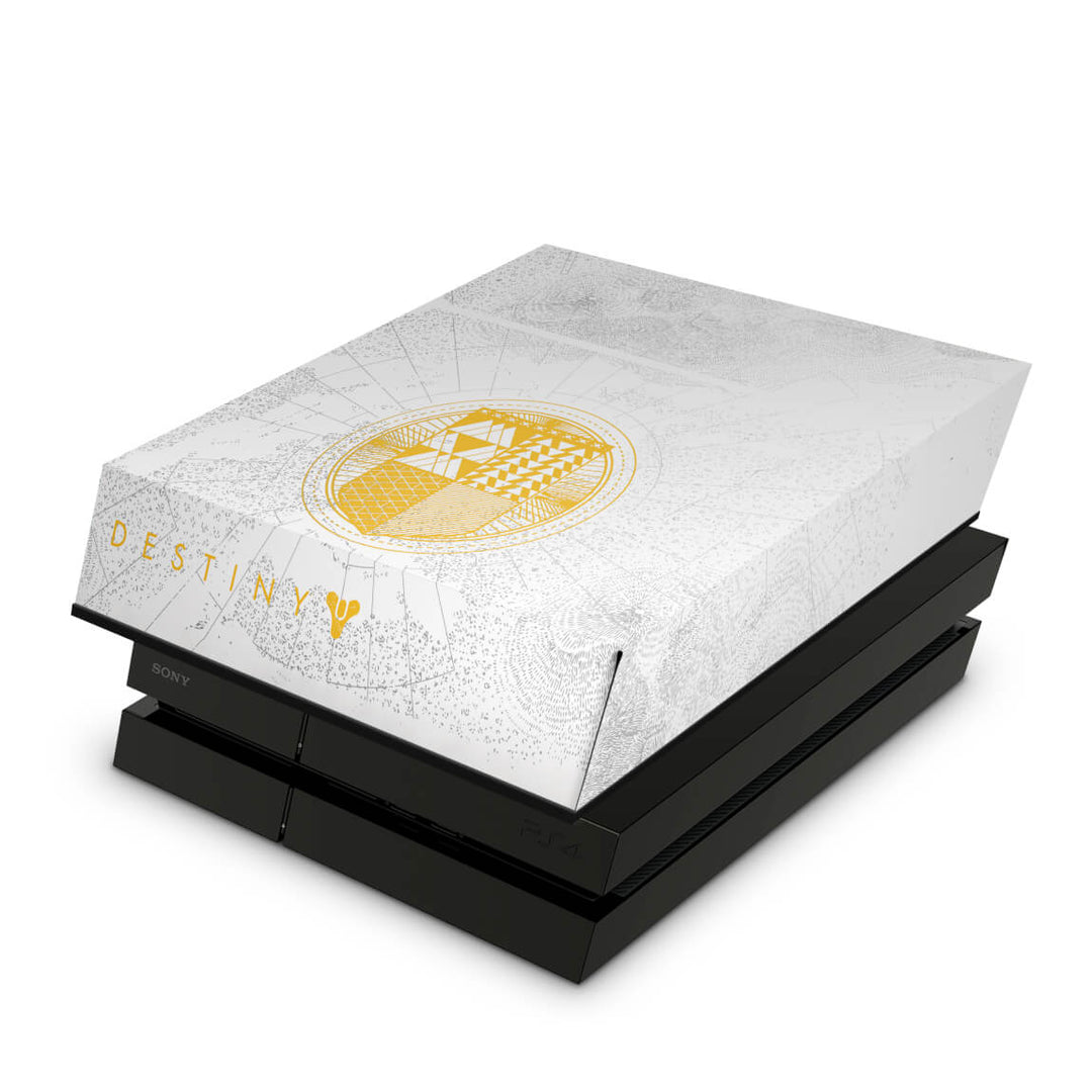 Capa Anti Poeira PS4 Fat - Limited Edition Destiny - Pop Arte Skins