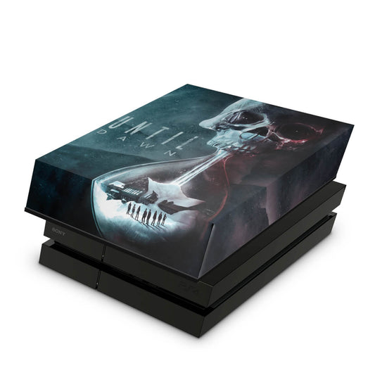 Capa Anti Poeira PS4 Fat - Until Dawn