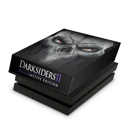 Capa Anti Poeira PS4 Fat - Darksiders Deathinitive Edition