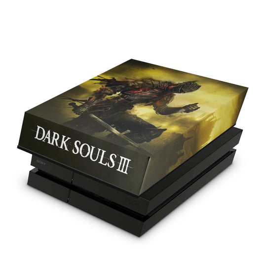 Capa Anti Poeira PS4 Fat - Dark Souls 3