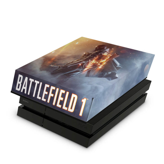 Capa Anti Poeira PS4 Fat - Battlefield 1