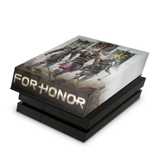 Capa Anti Poeira PS4 Fat - For Honor