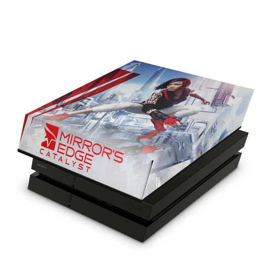 Capa Anti Poeira PS4 Fat - Mirror'S Edge Catalyst