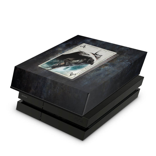 Capa Anti Poeira PS4 Fat - Batman Return To Arkham