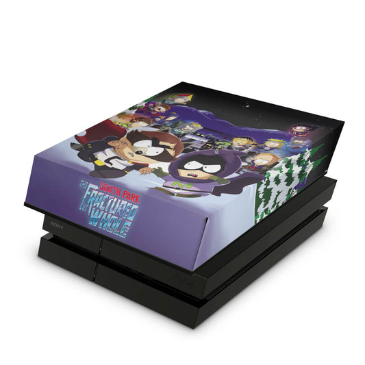 Capa Anti Poeira PS4 Fat - South Park: The Fractured But Whole