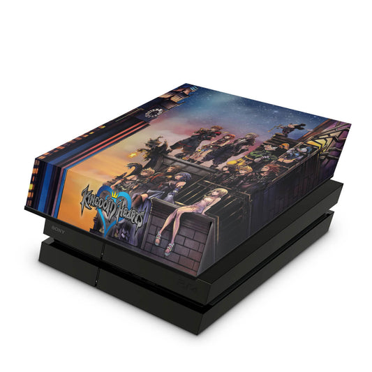 Capa Anti Poeira PS4 Fat - Kingdom Hearts
