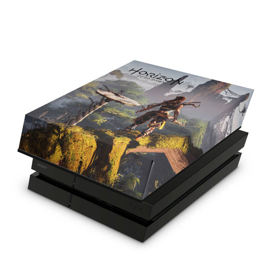Capa Anti Poeira PS4 Fat - Horizon Zero Dawn