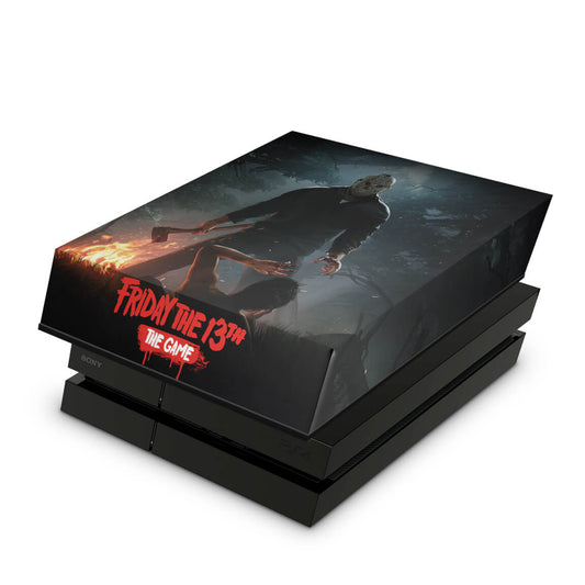 Capa Anti Poeira PS4 Fat - Friday The 13Th The Game Sexta-Feira 13