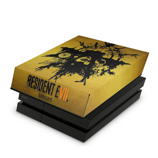 Capa Anti Poeira PS4 Fat - Resident Evil 7: Biohazard