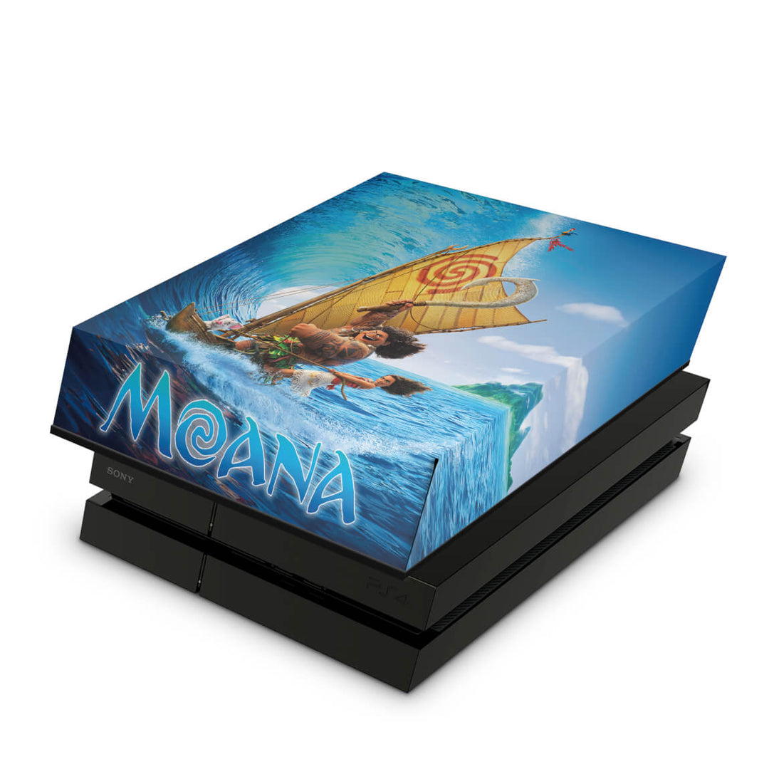 Capa Anti Poeira PS4 Fat - Moana - Pop Arte Skins