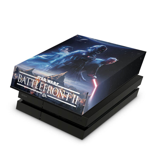 Capa Anti Poeira PS4 Fat - Star Wars - Battlefront 2