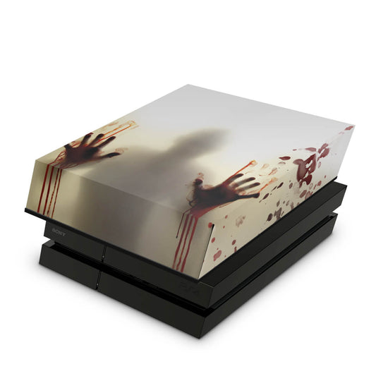 Capa Anti Poeira PS4 Fat - Fear The Walking Dead