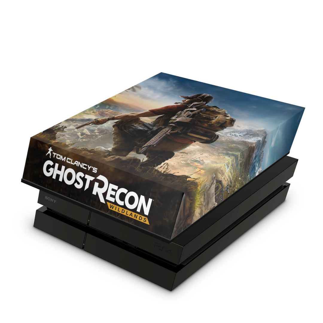 Capa Anti Poeira PS4 Fat - Tom Clancy'S Ghost Recon Wildlands - Pop Arte Skins