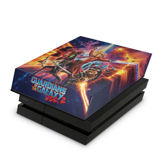 Capa Anti Poeira PS4 Fat - Guardiões Da Galáxia Vol. 2