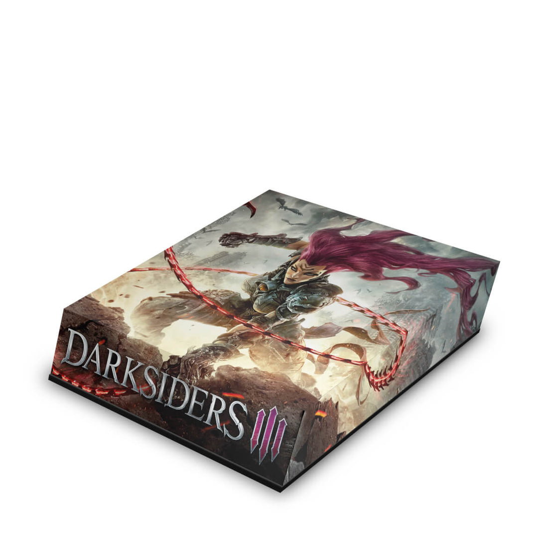 Capa Anti Poeira PS4 Fat - Darksiders 3 - Pop Arte Skins - foto 2