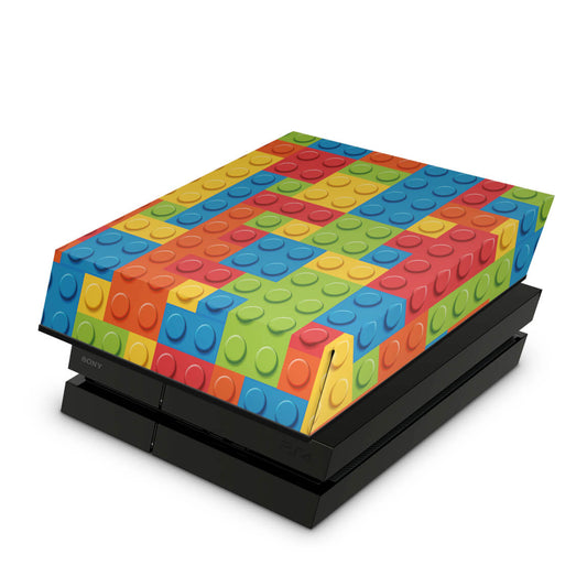 Capa Anti Poeira PS4 Fat - Lego Peça