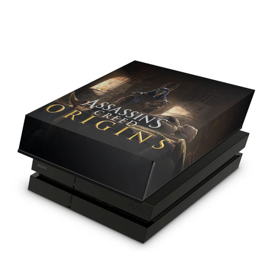 Capa Anti Poeira PS4 Fat - Assassins Creed Origins