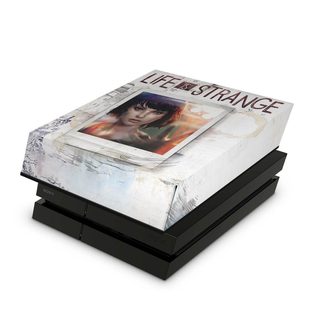 Capa Anti Poeira PS4 Fat - Life Is Strange - Pop Arte Skins