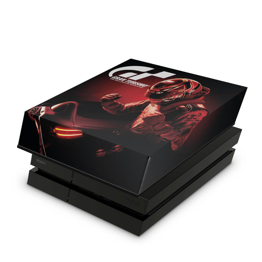 Capa Anti Poeira PS4 Fat - Gran Turismo - Pop Arte Skins