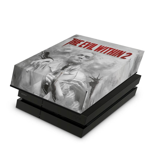 Capa Anti Poeira PS4 Fat - The Evil Within 2
